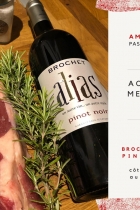 Alias Pinot Noir - Contenance (cl) : 75 - Image 2