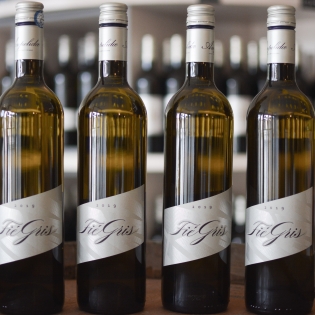 Our signature cuvée Fié Gris