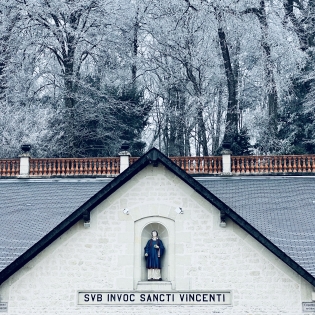 The winery in winter