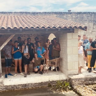 The Ampelidae Team August 2021