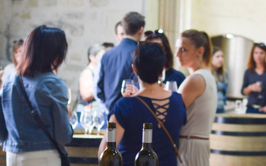 visite du chai et dégustation de 5 vins