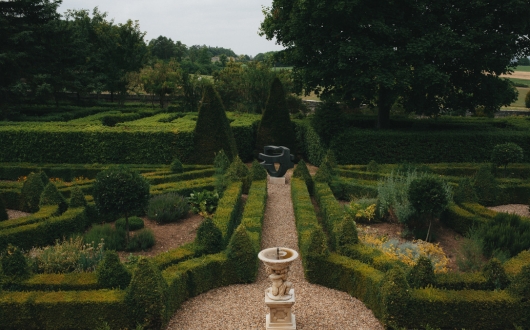 visite, dégustation et visite libre des jardins du château