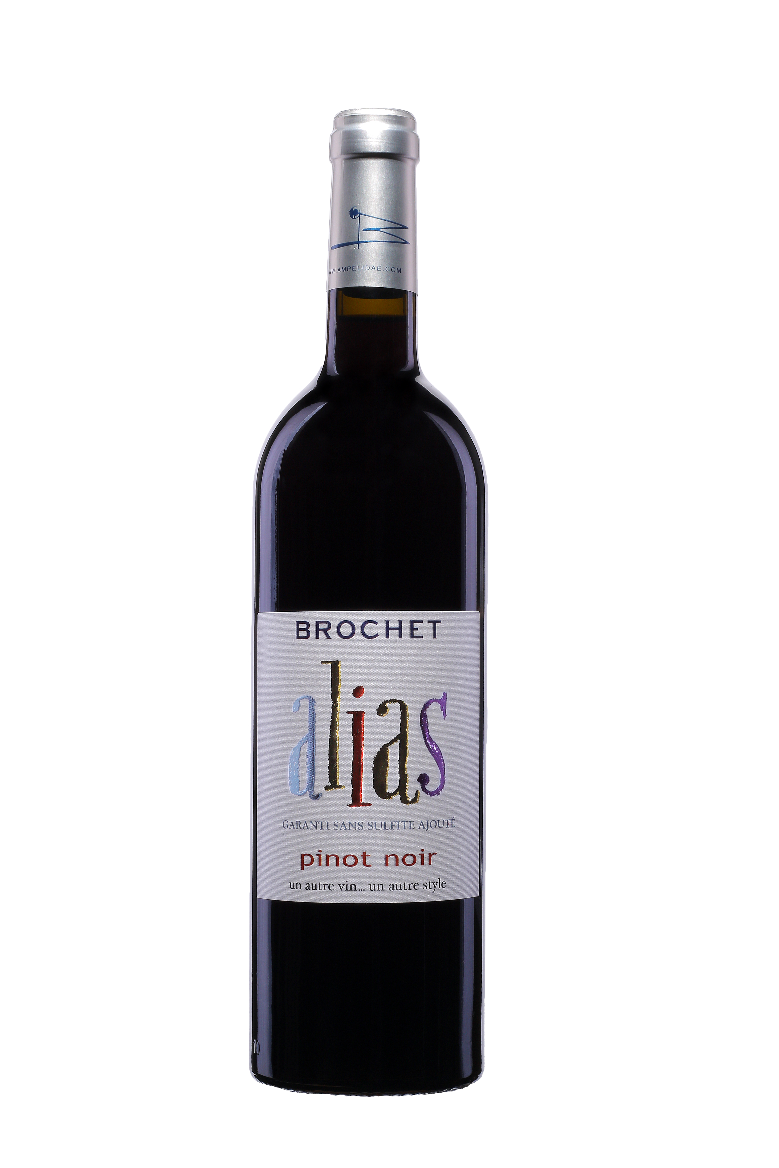 Alias Pinot Noir - Contenance (cl) : 75