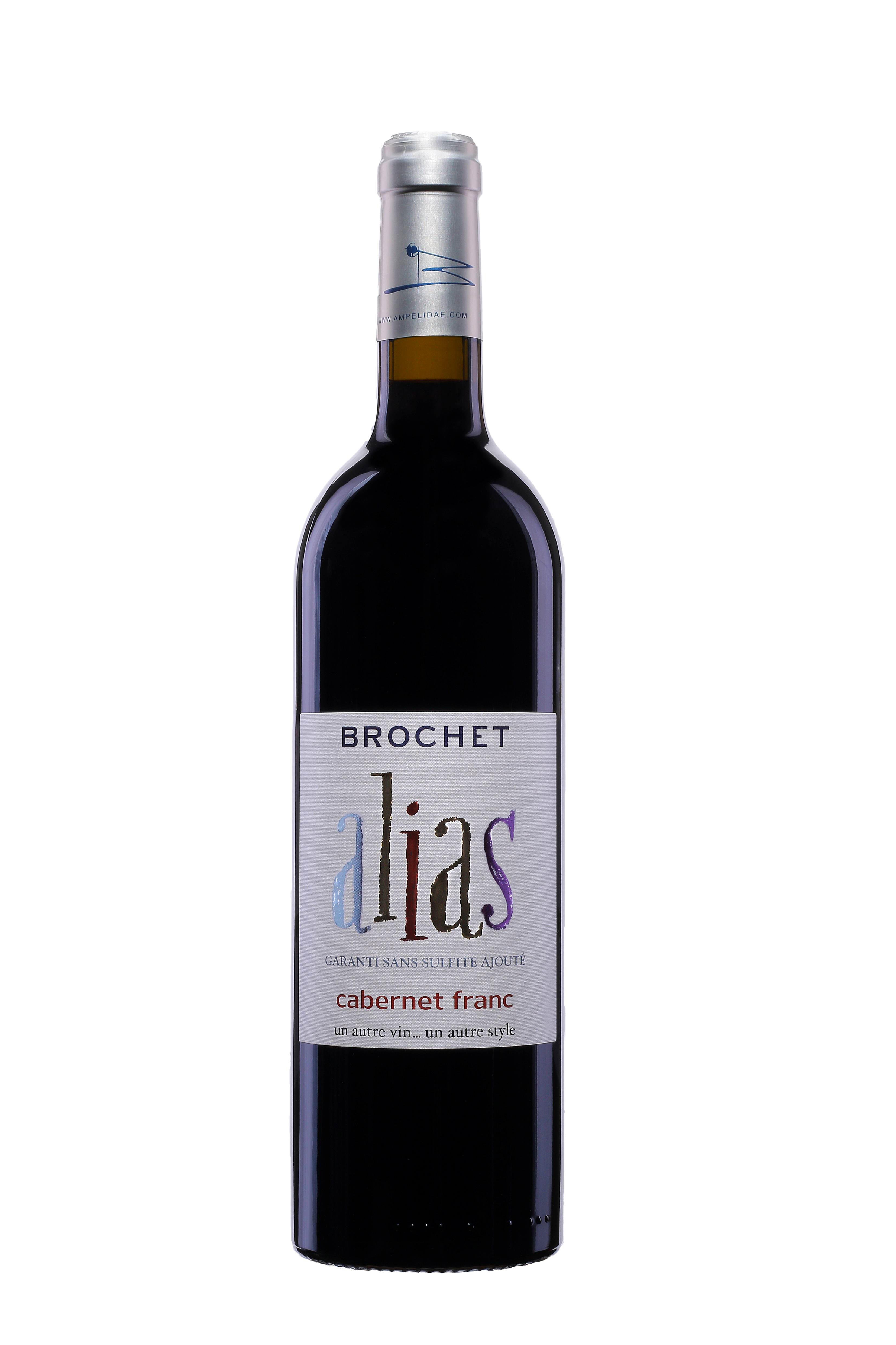 Alias Cabernet Franc 2020 - Contenance (cl) : 75