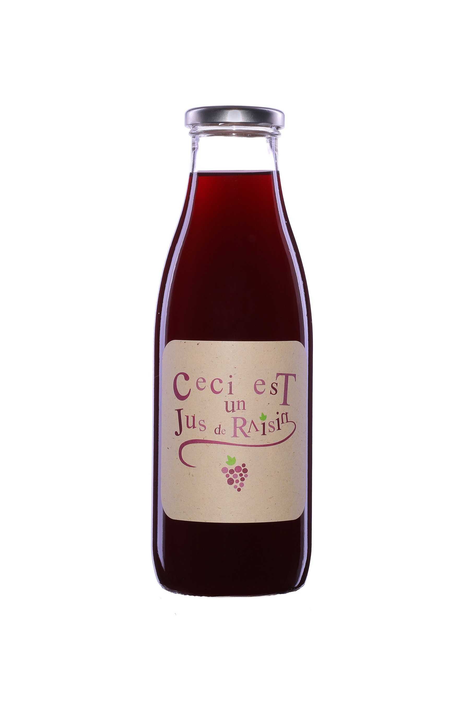 jus de raisin - Format (cl) : 75